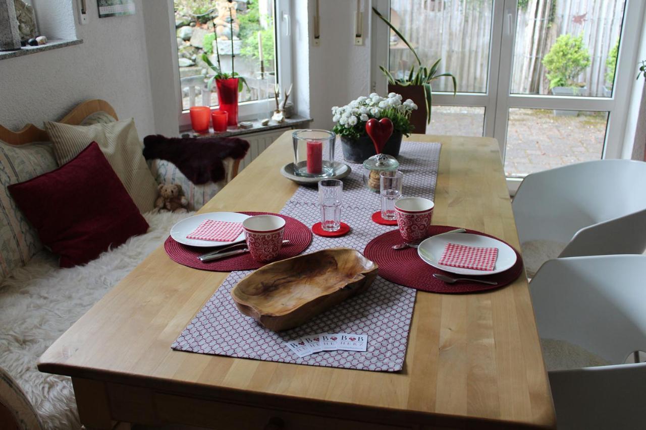 Bed & Breakfast Bodensee Mit Herz シュトックアッハ エクステリア 写真